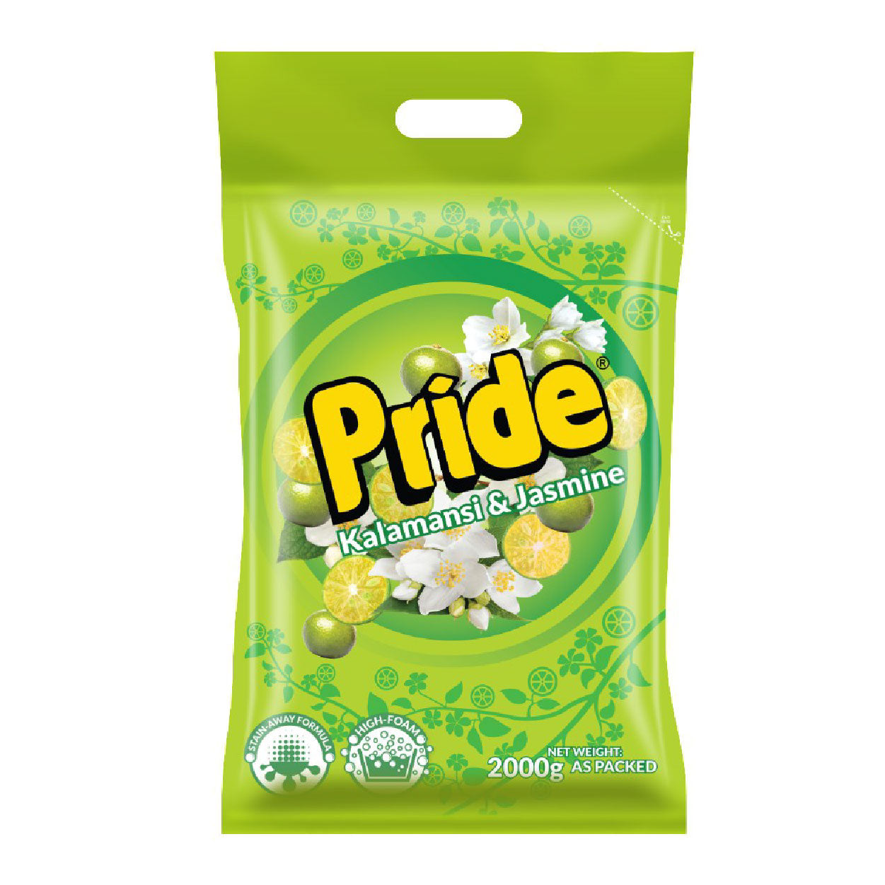 Pride Laundry Detergent Kalamansi & Jasmine 2kg