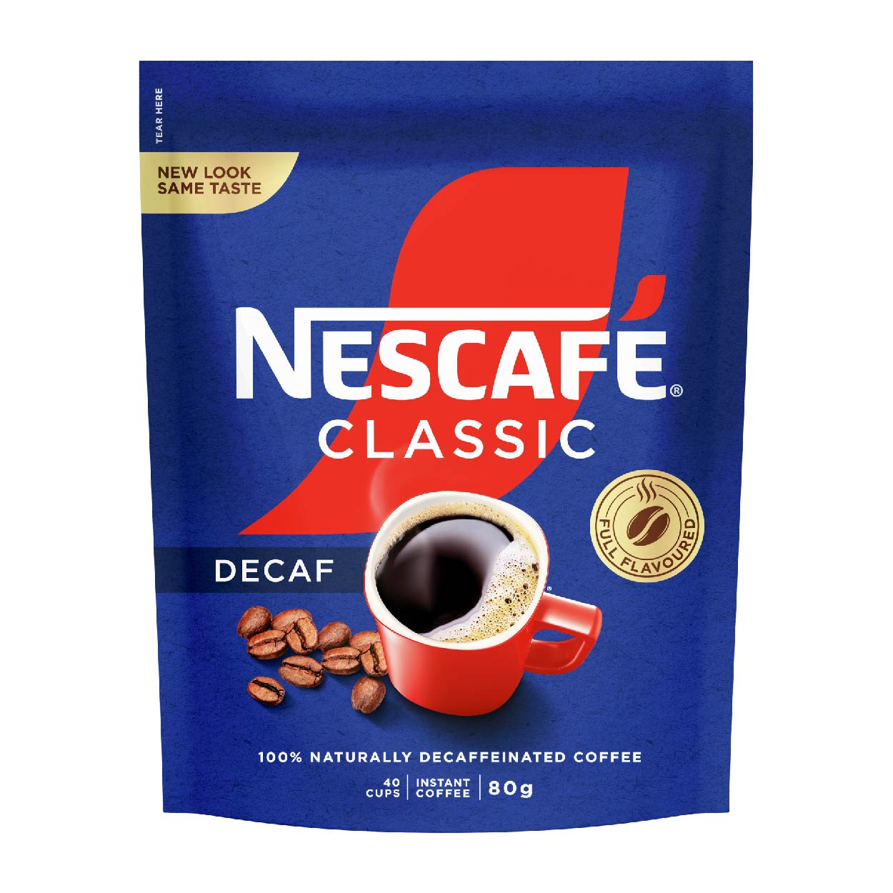 Nescafe Classic Decaf Refill 80g