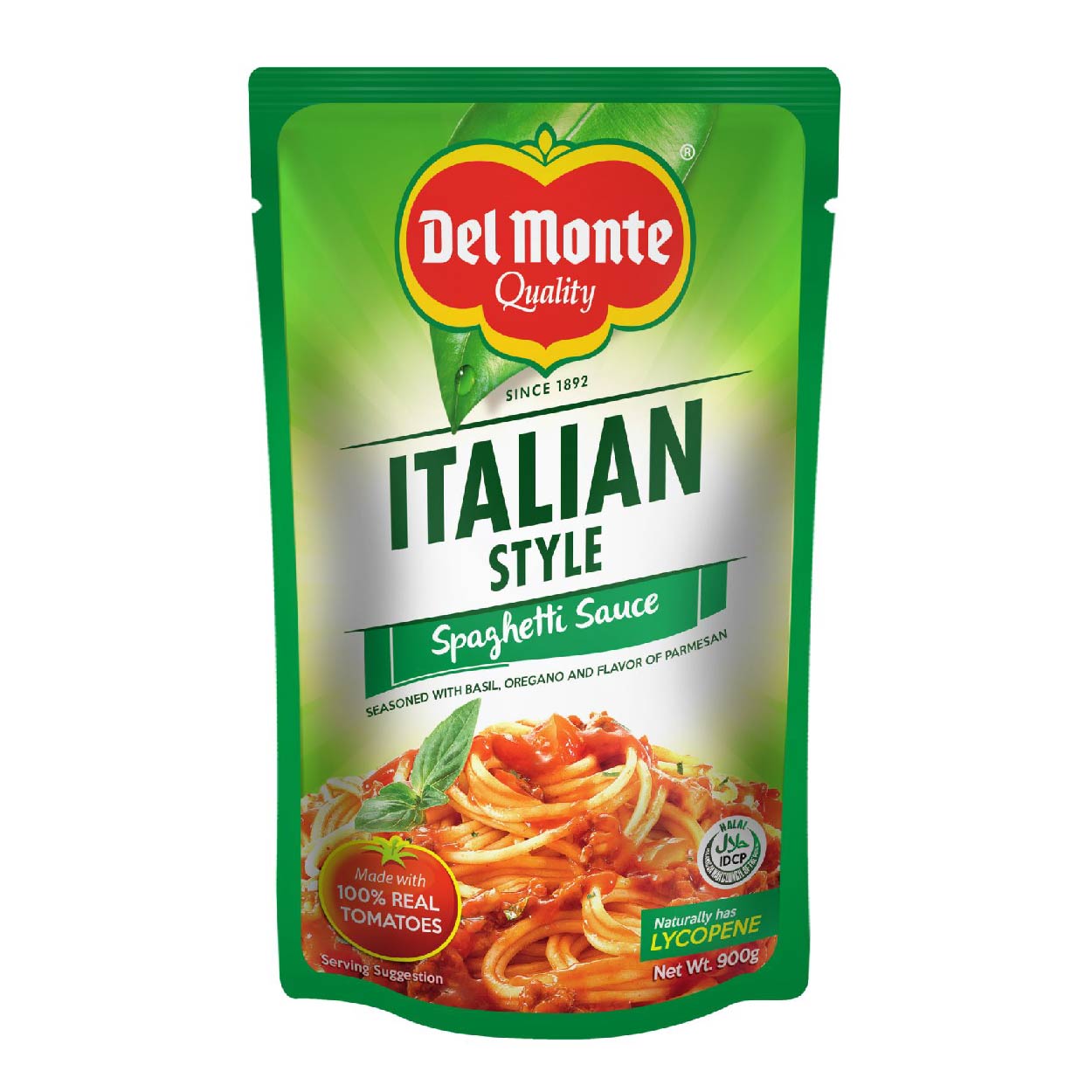Del Monte Spaghetti Sauce Italian Style Pouch 900g