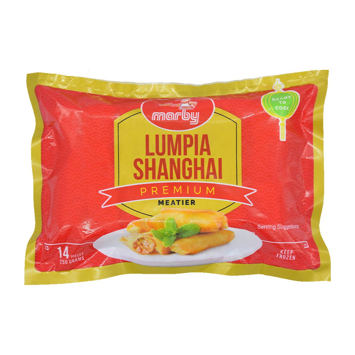 Marby Premium Lumpia Shanghai 14s