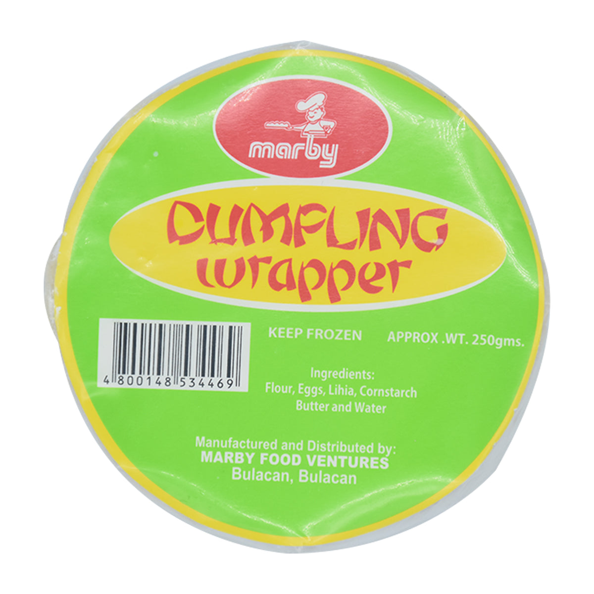 Marby Dumpling Wrapper 250g