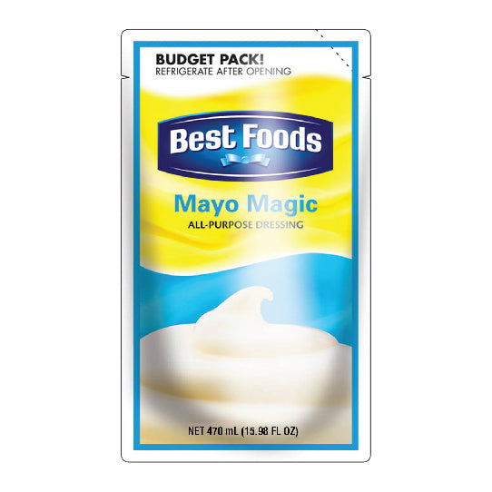 Best Foods Mayo Magic Pouch 470ml