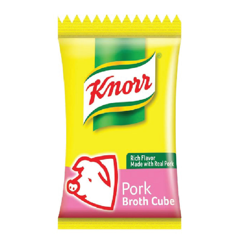 Knorr Pork Cube Singles 10g