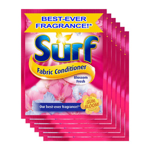 Surf Fabric Conditioner Blossom Fresh 6x25ml