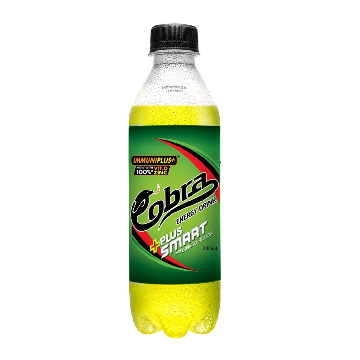 Cobra Energy Drink Plus Smart 330ml
