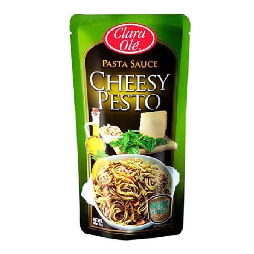 Clara Ole Cheesy Pesto Pasta Sauce 180g