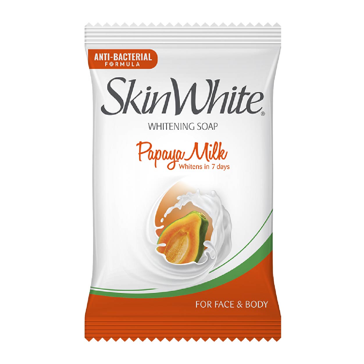 SkinWhite Whitening Soap Papaya Milk 55g