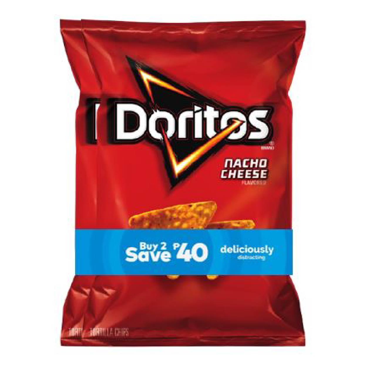 Doritos Nacho Cheese 2x7oz Buy 2 SAVE