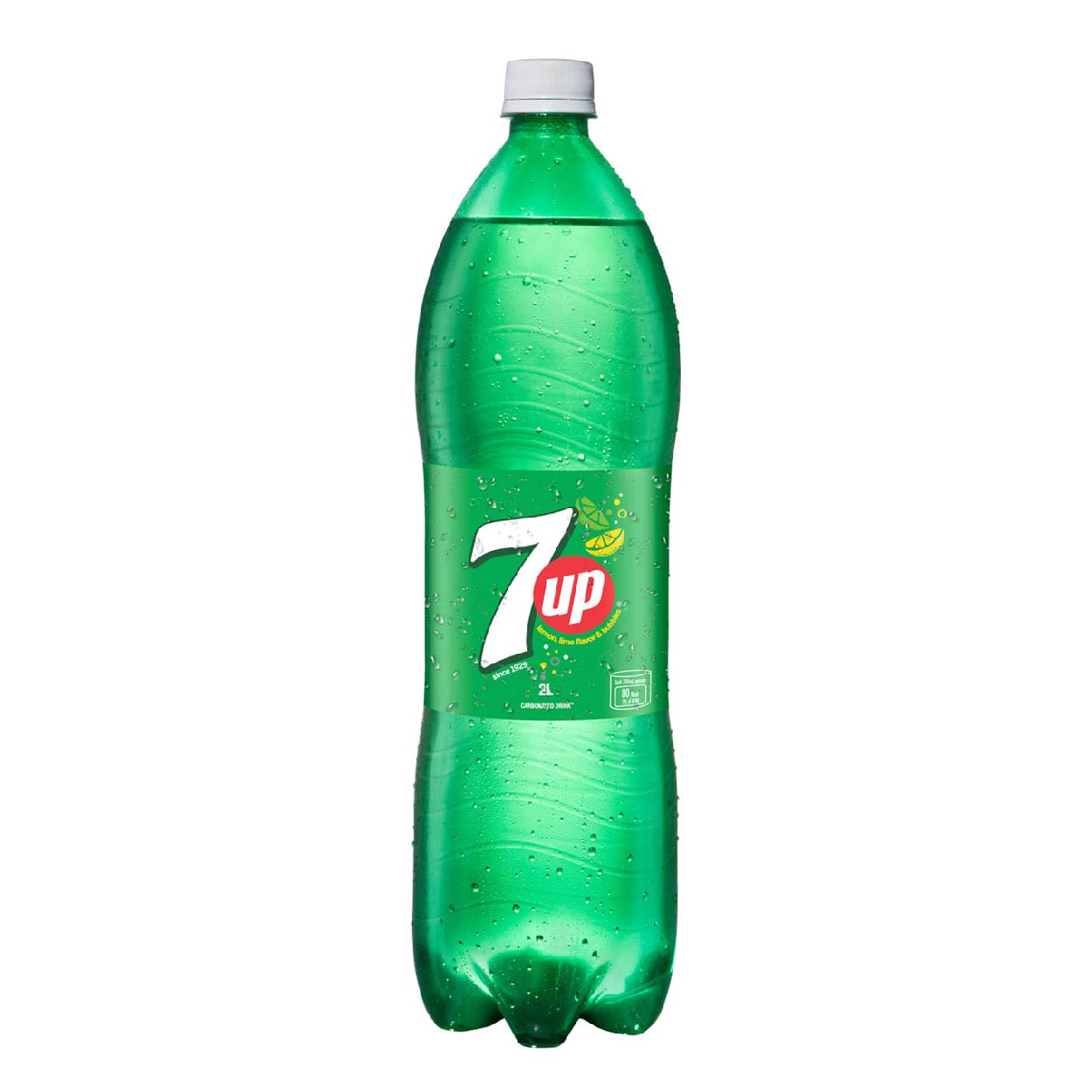 7 Up Lemon Lime Carbonated Drink PET 2L