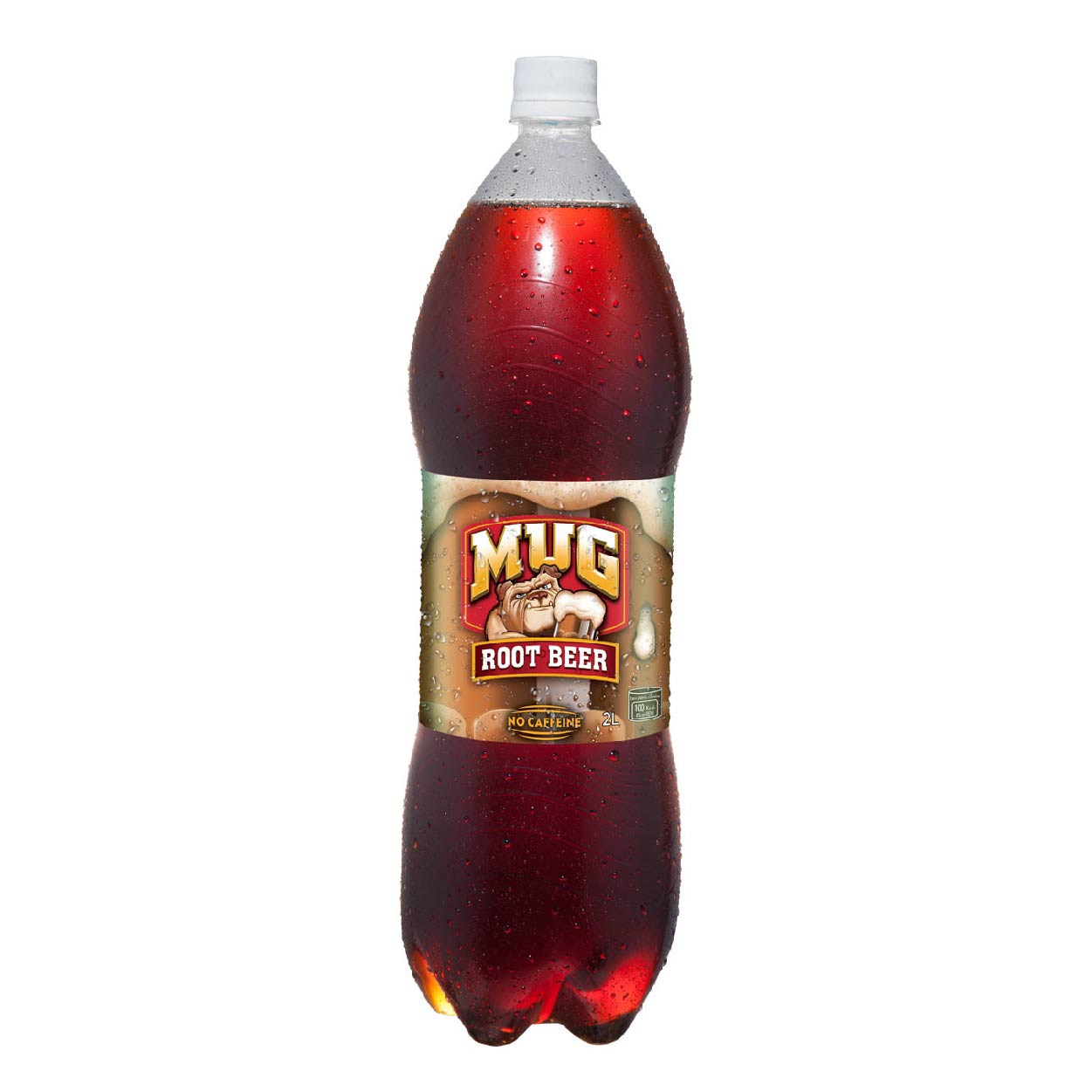 Mug Root Beer No Caffeine PET 2L