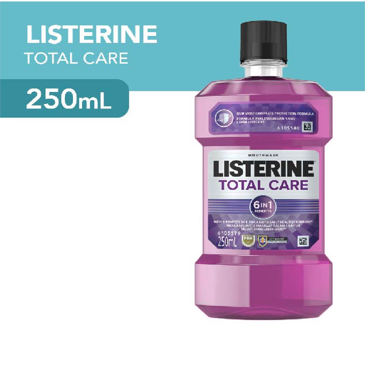 Listerine Total Care Mouthwash 250ml