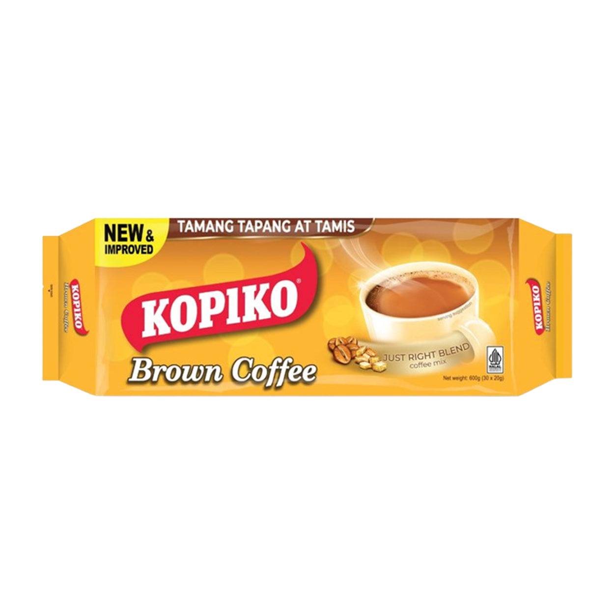 Kopiko Brown Coffee Mix Bag 30x20g