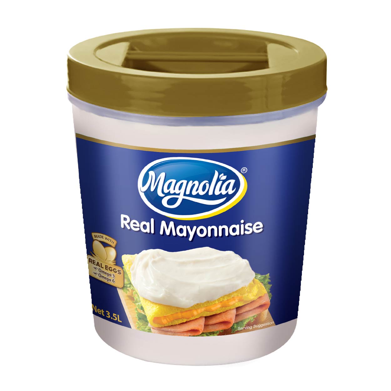 Magnolia Real Mayonnaise 3.5L