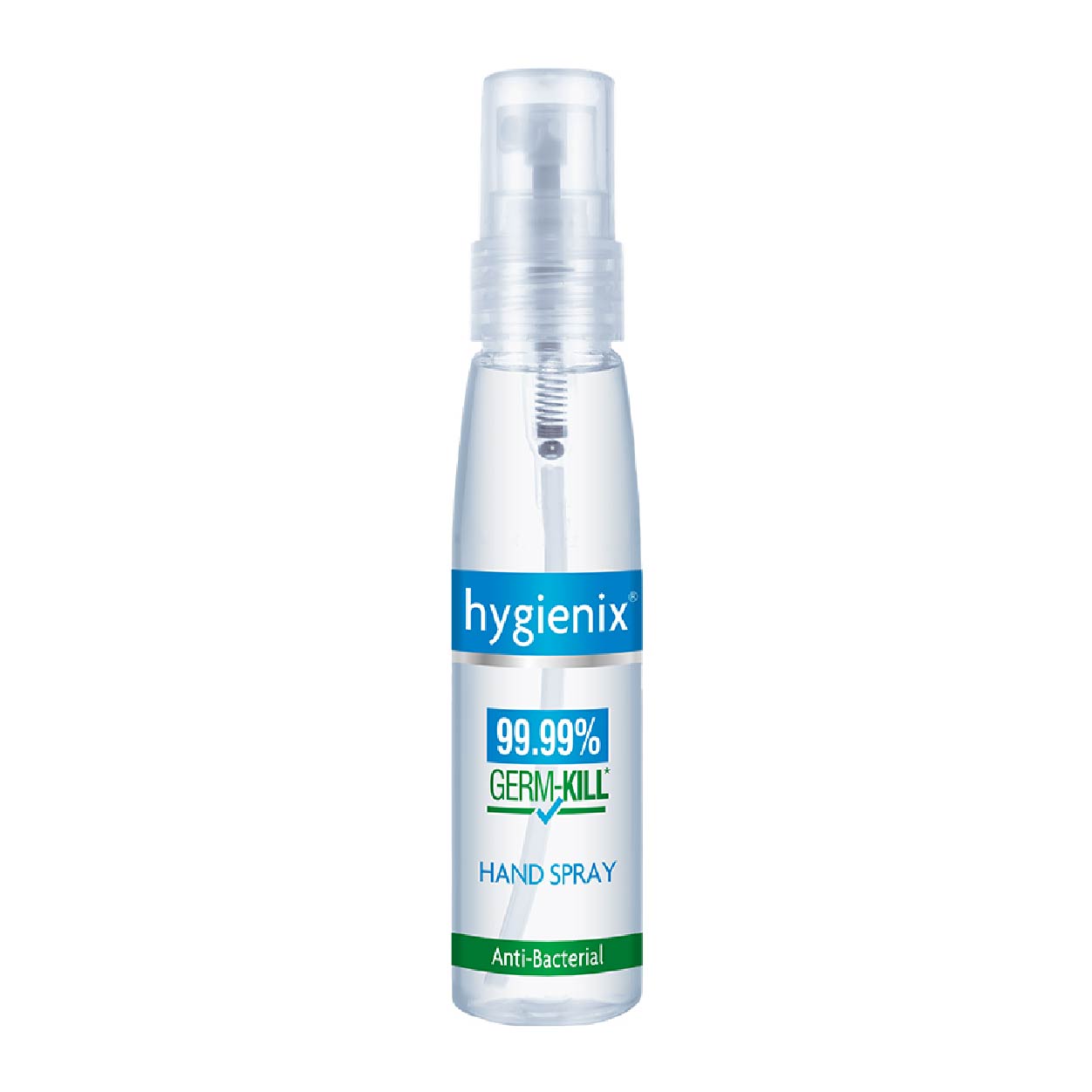 Hygienix 99.99% Germ Kill Alcohol Hand Spray 55ml