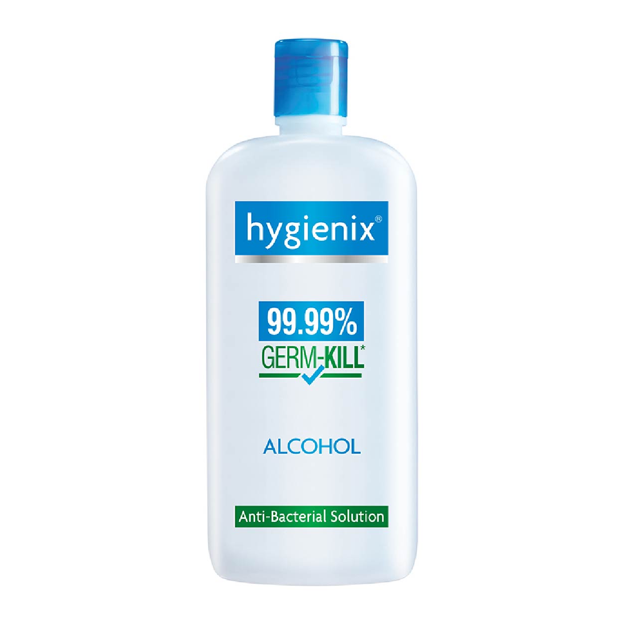 Hygienix 99.99% Germ Kill Alcohol 250ml