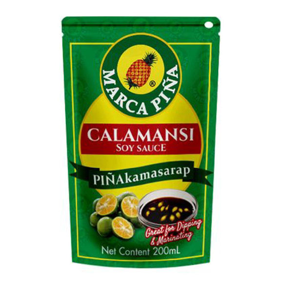 Marca Pina Calamansi Soy Sauce Pouch 200ml