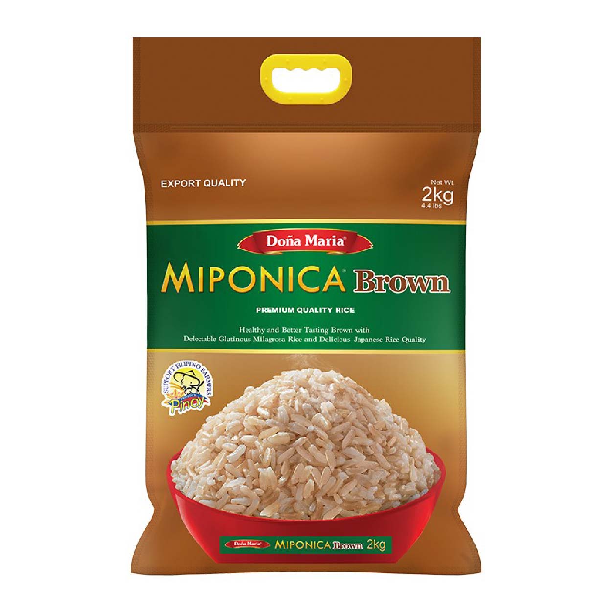 Dona Maria Miponica Brown Rice 2kg