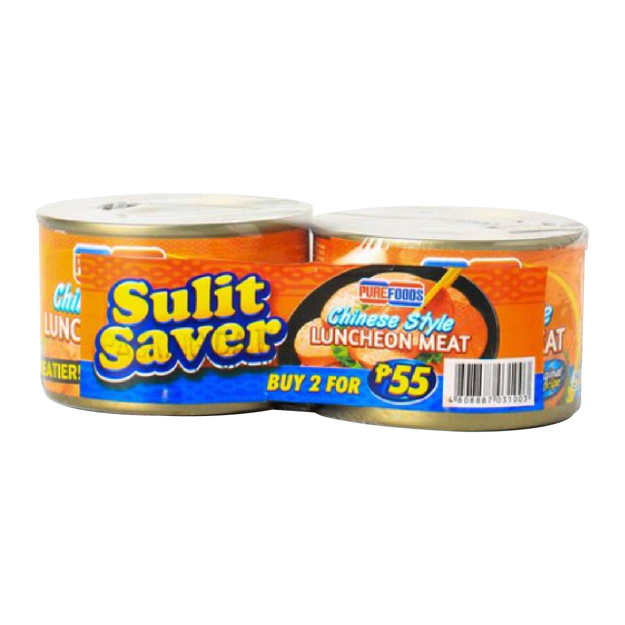 Purefoods Chinese Style Luncheon Meat Sulit Saver 2x350g Save