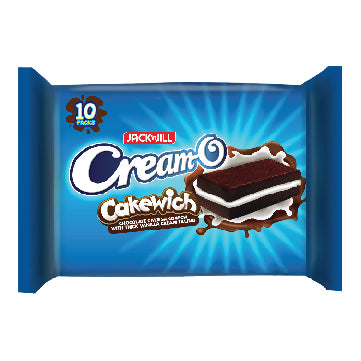 Jack n Jill Cream-O Cakewich Vanilla 10x25g