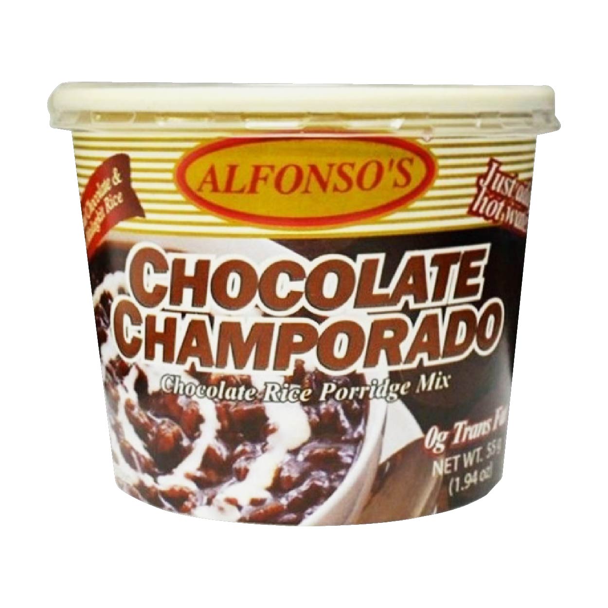 Alfonso's Chocolate Champorado 55g