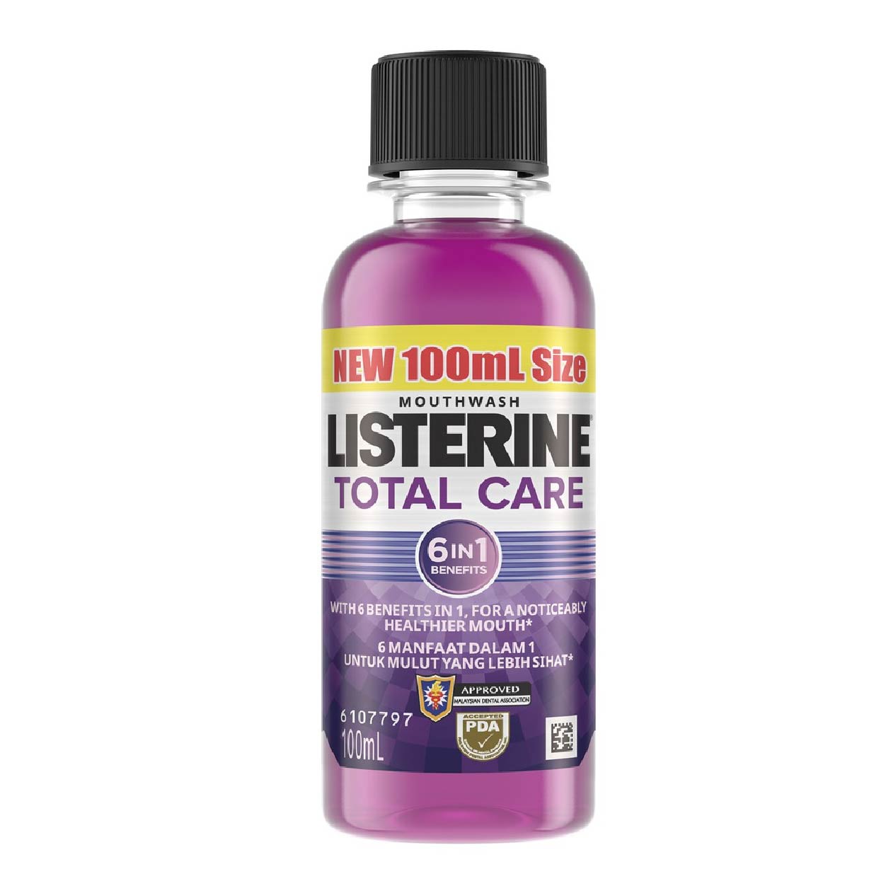 Listerine Total Care Mouthwash 100ml