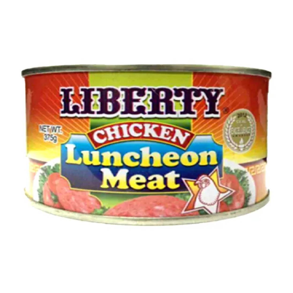 Liberty Chicken Luncheon Meat 375g