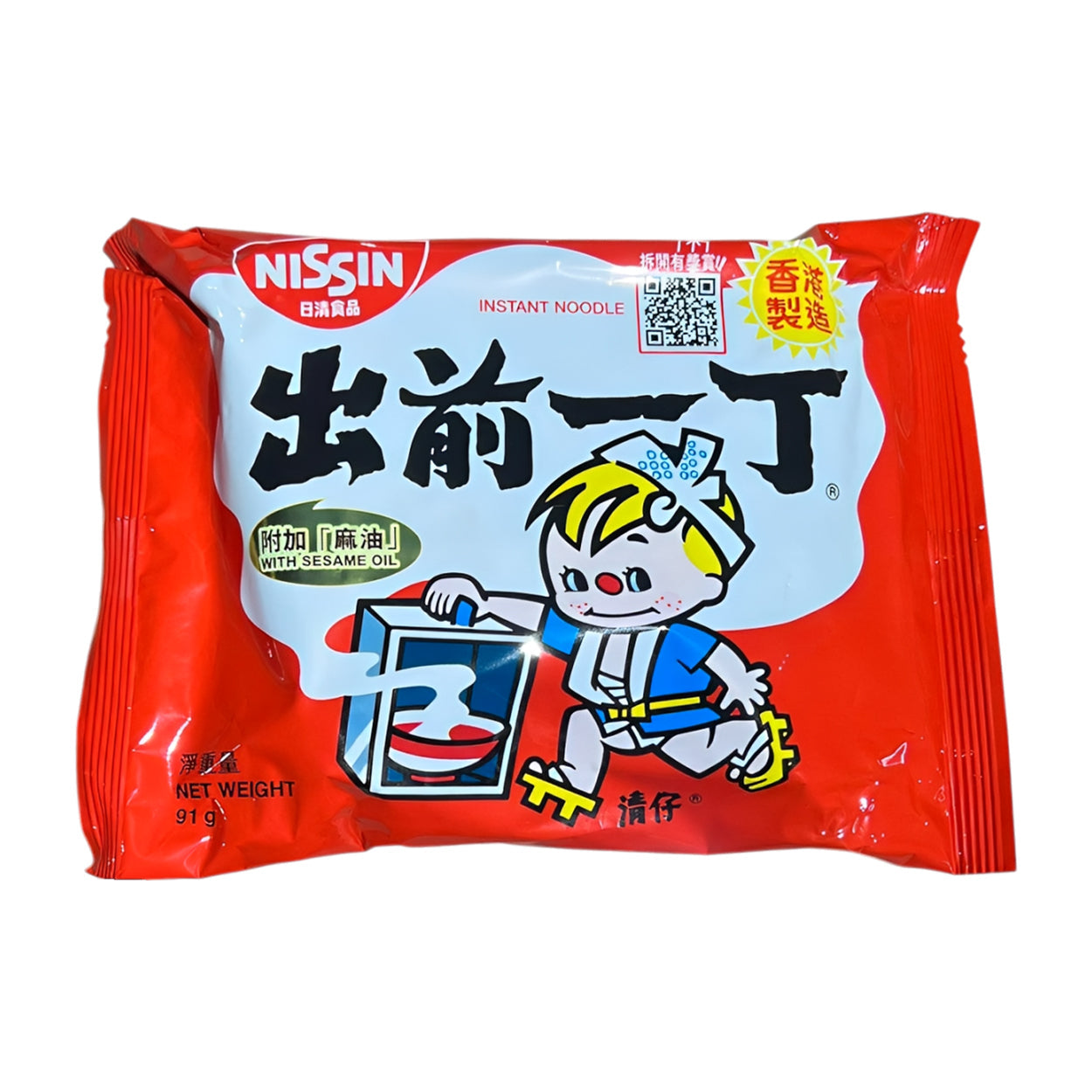 Nissin Instant Noodles with Sesame Oil 91g