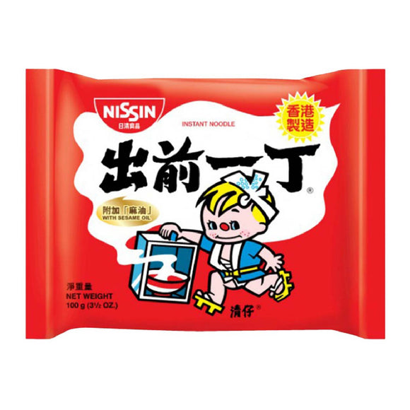 Nissin Instant Noodles with Sesame Oil 100g