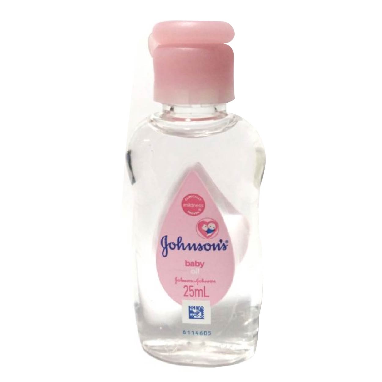 Johnsons Baby Oil Regular 25ml