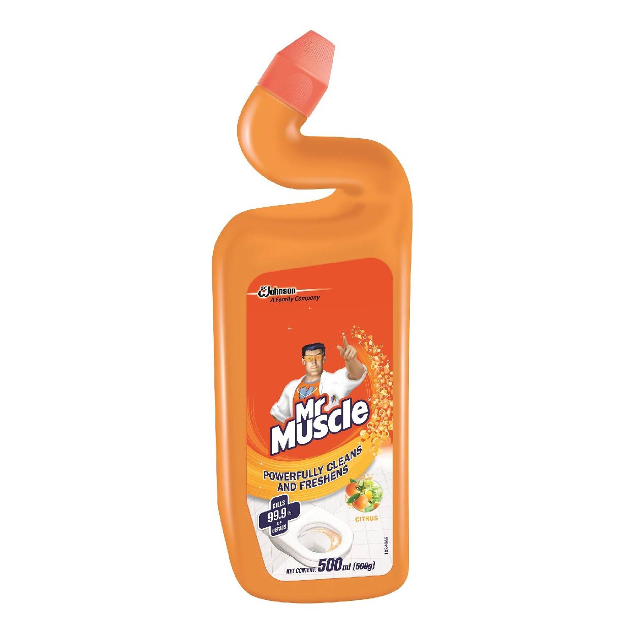 Mr Muscle Toilet Cleaner Citrus 500ml