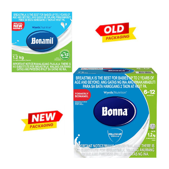 Bonna Follow-up Formula 6-12 months 1.2kg