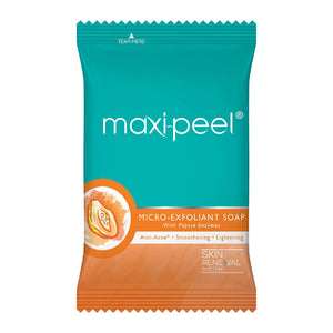 Maxi-Peel Micro-Exfoliant Soap with Papaya Enzymes 65g