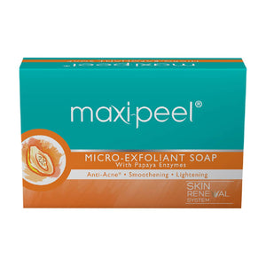 Maxi-Peel Micro-Exfoliant Soap with Papaya Enzymes 125g