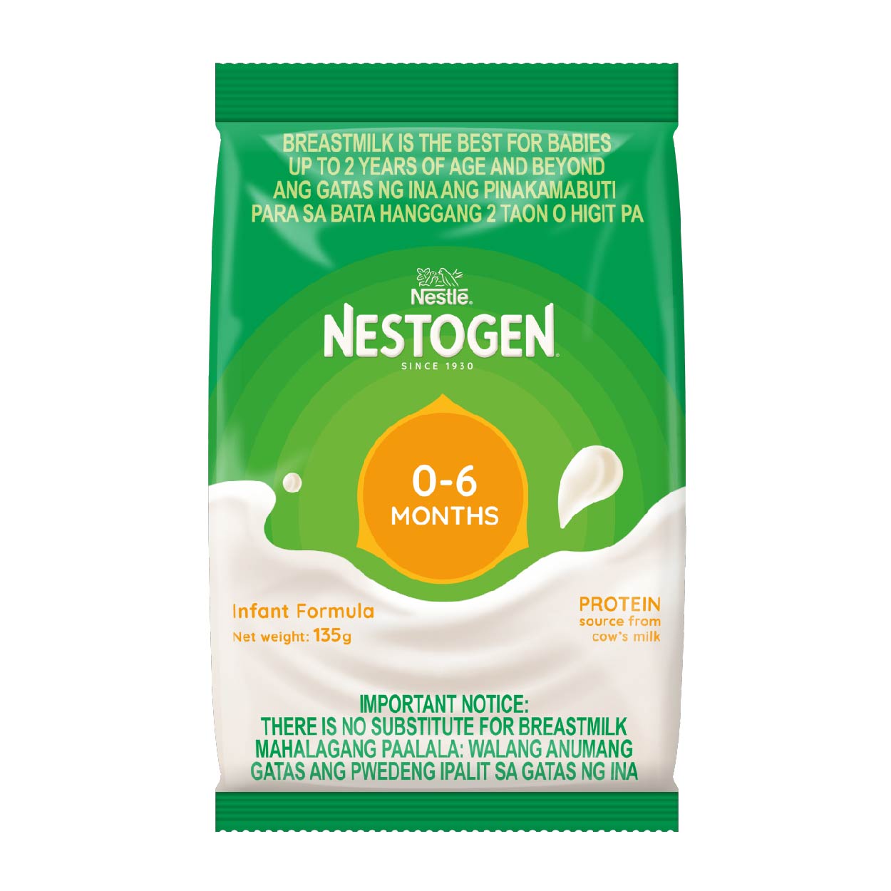 Nestogen Infant Formula 0-6 months 135g