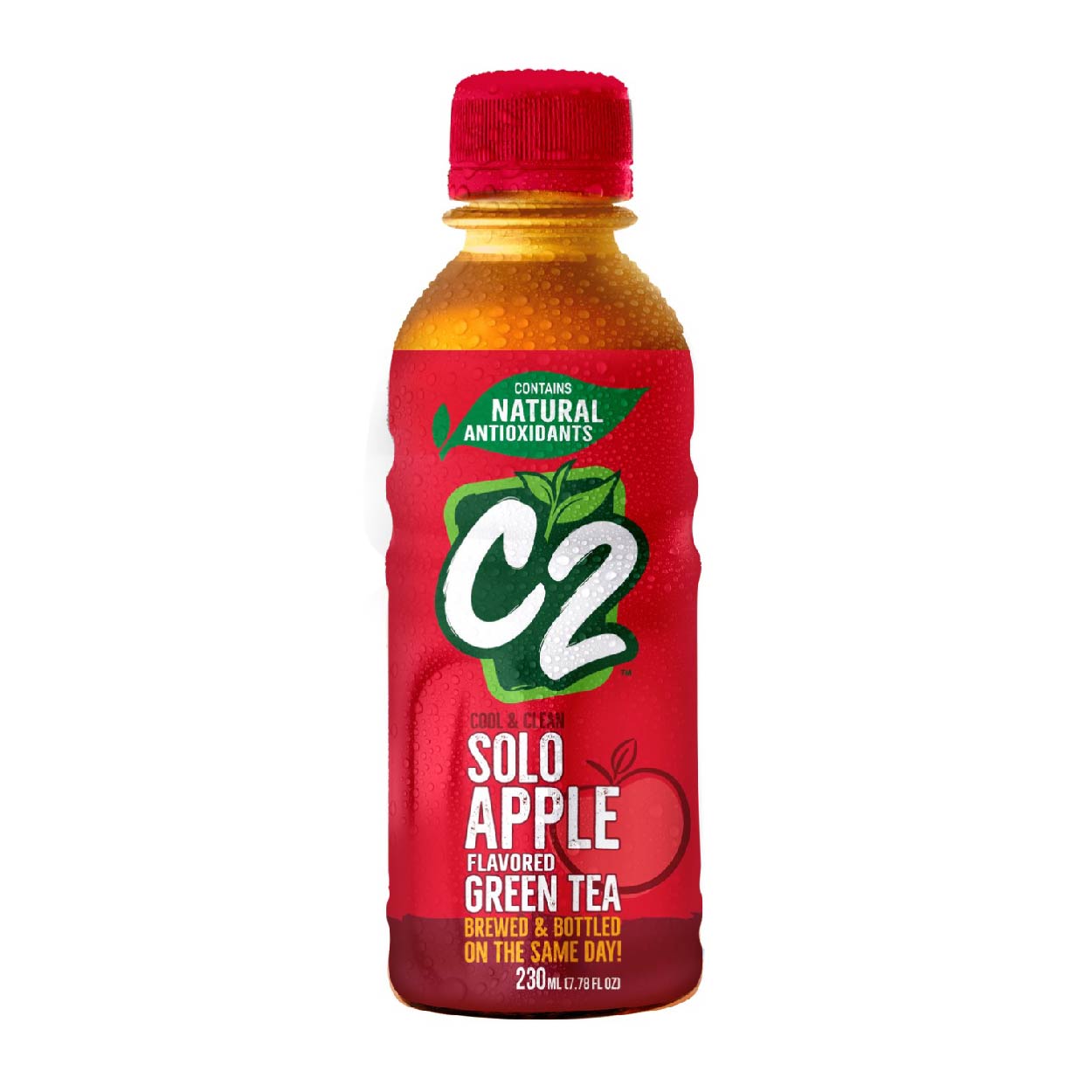 C2 Solo Apple Flavored Green Tea 230ml