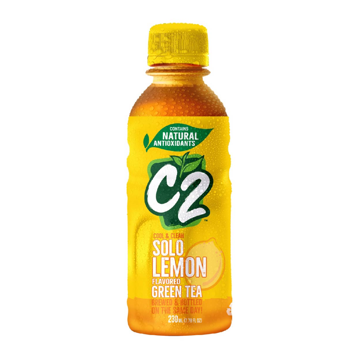 C2 Solo Lemon Flavored Green Tea 230ml – Ever Supermarket