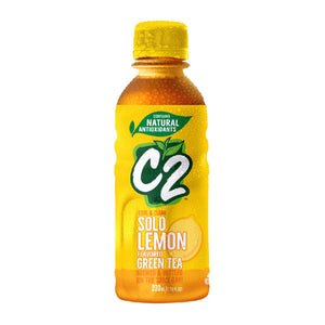 C2 Solo Lemon Flavored Green Tea 230ml