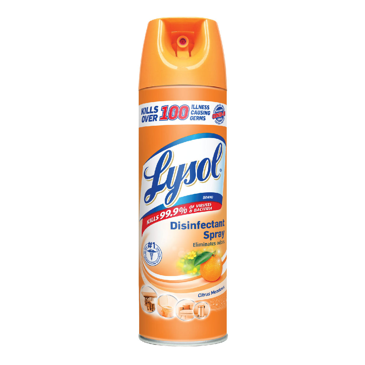 Lysol Disinfectant Spray Citrus Meadows 340g