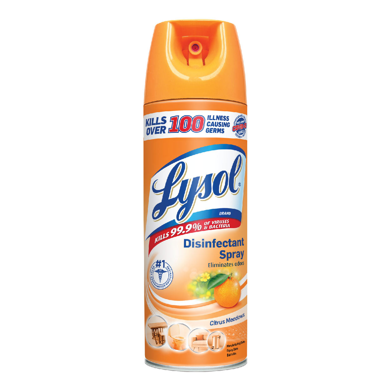 Lysol Disinfectant Spray Citrus Meadows 170g