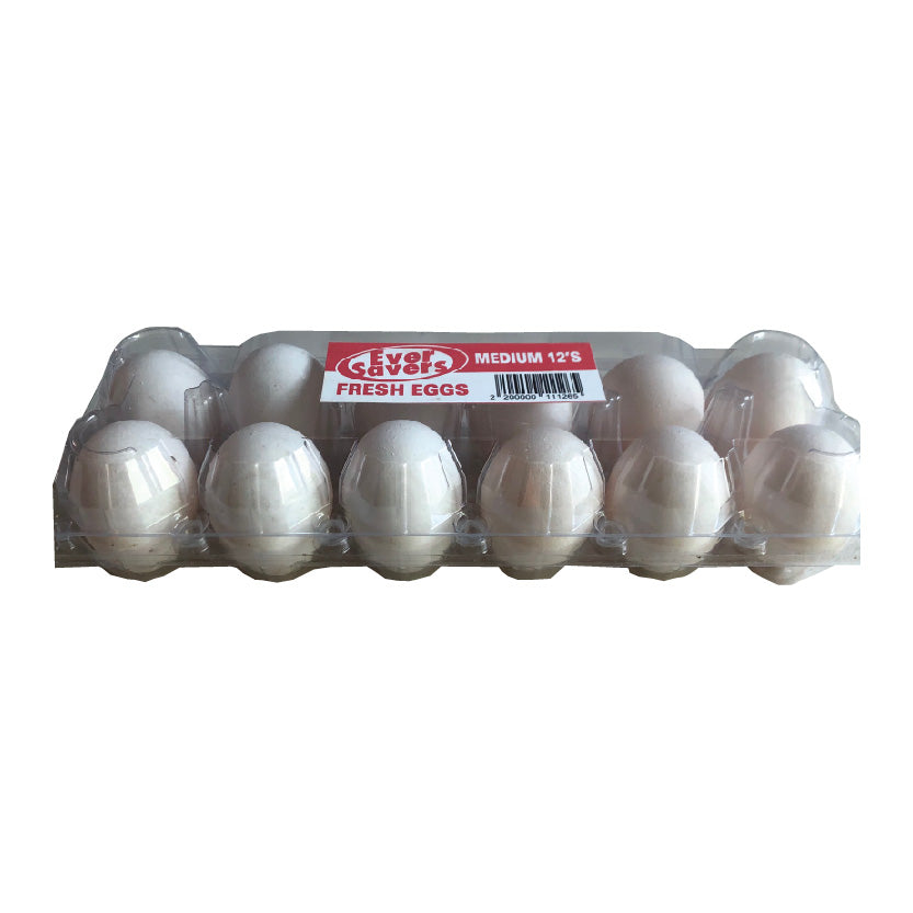 Ever Savers Fresh Eggs Medium 12's