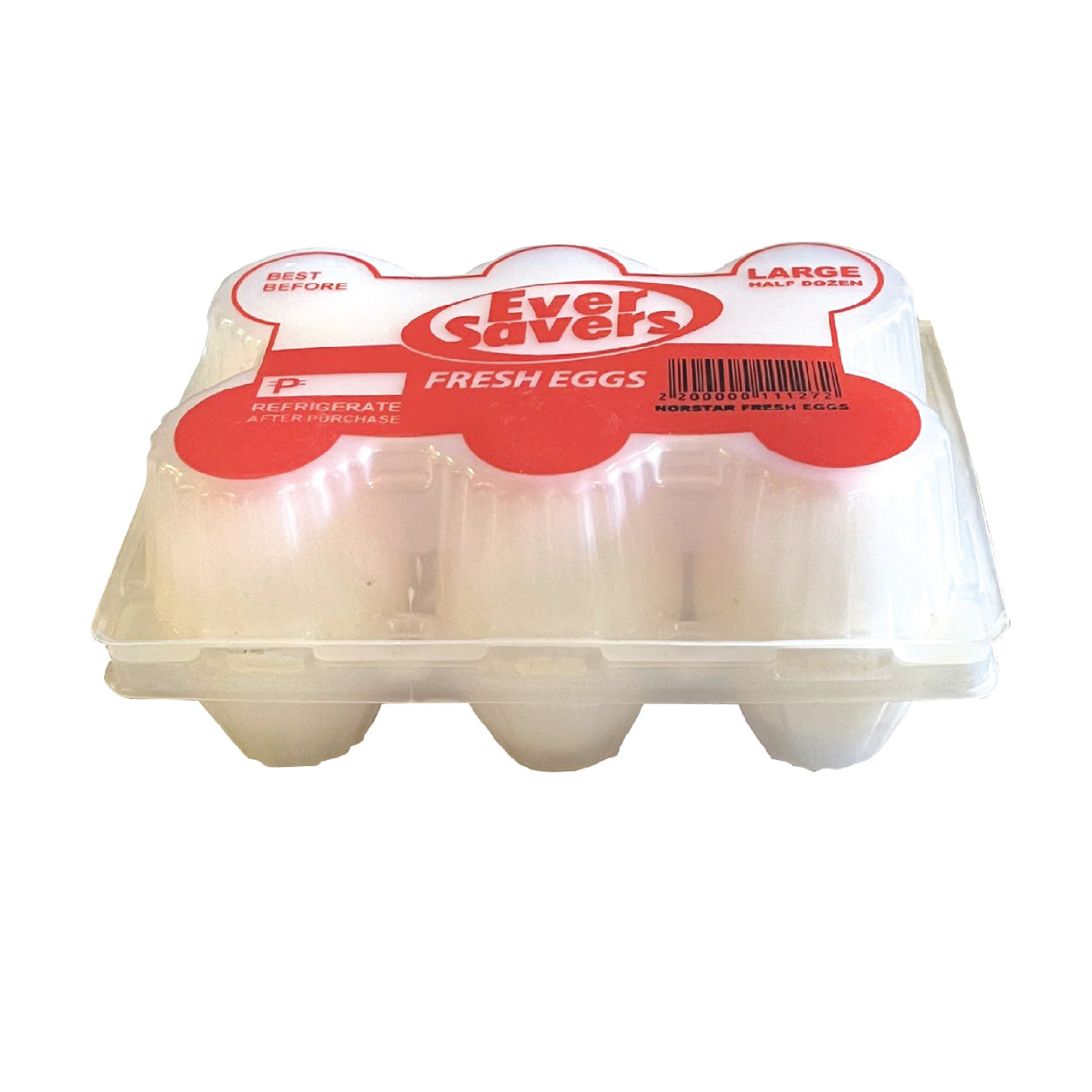 Ever Savers Fresh Eggs Large 6's