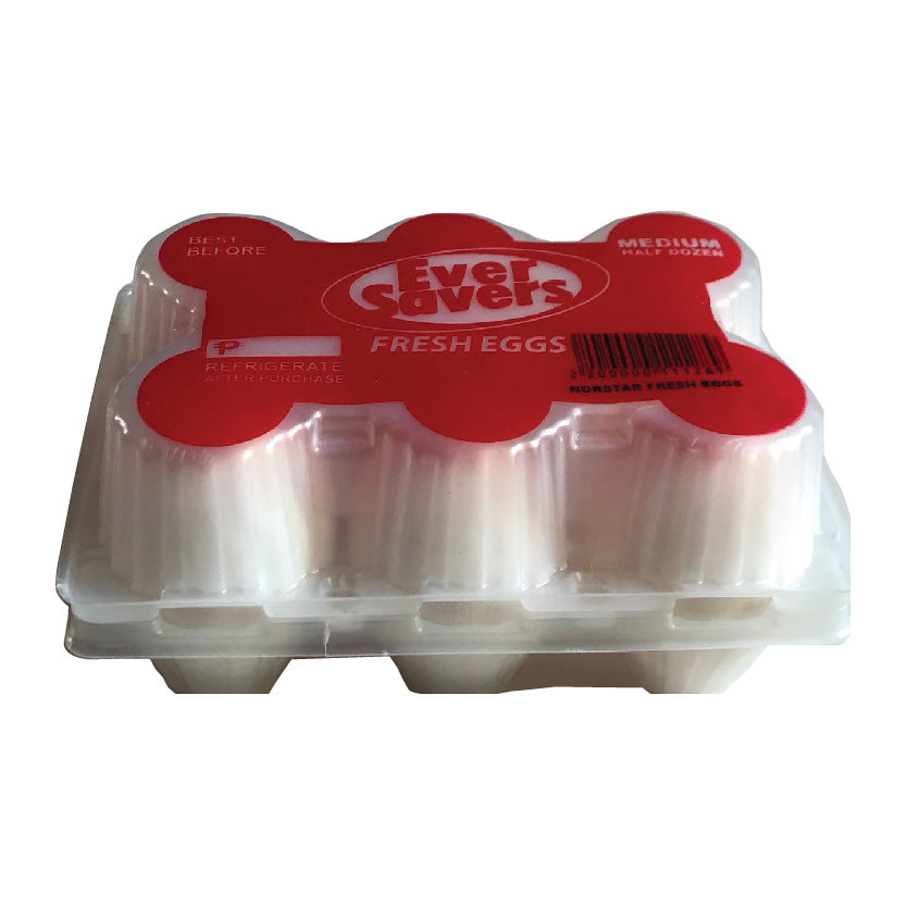 Ever Savers Fresh Eggs Medium 6's