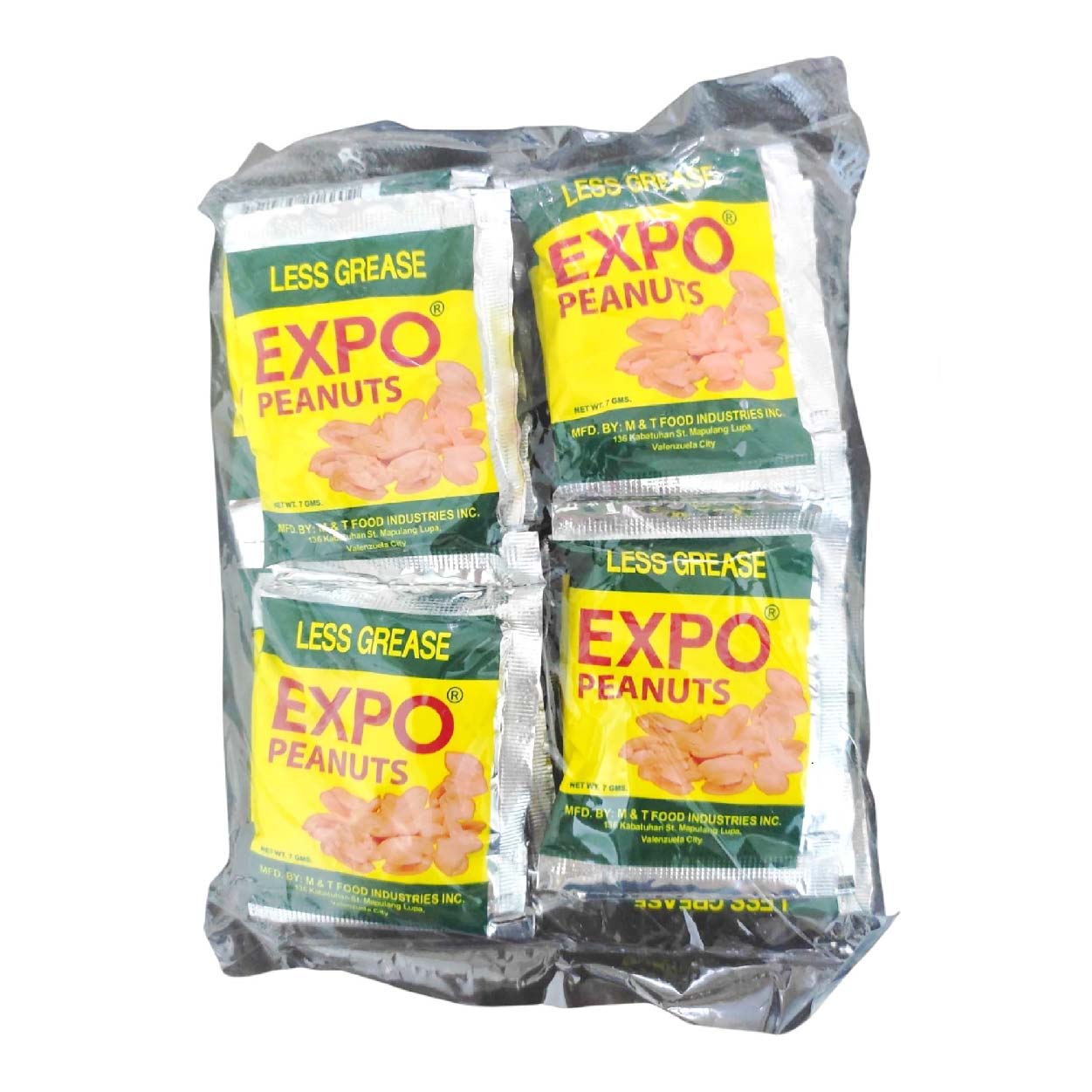 Expo Less Grease Peanuts 20x7g