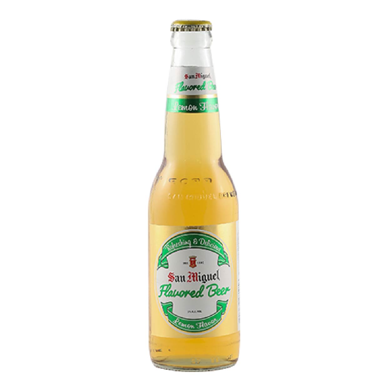 San Miguel Flavored Beer Lemon Bottle 330ml