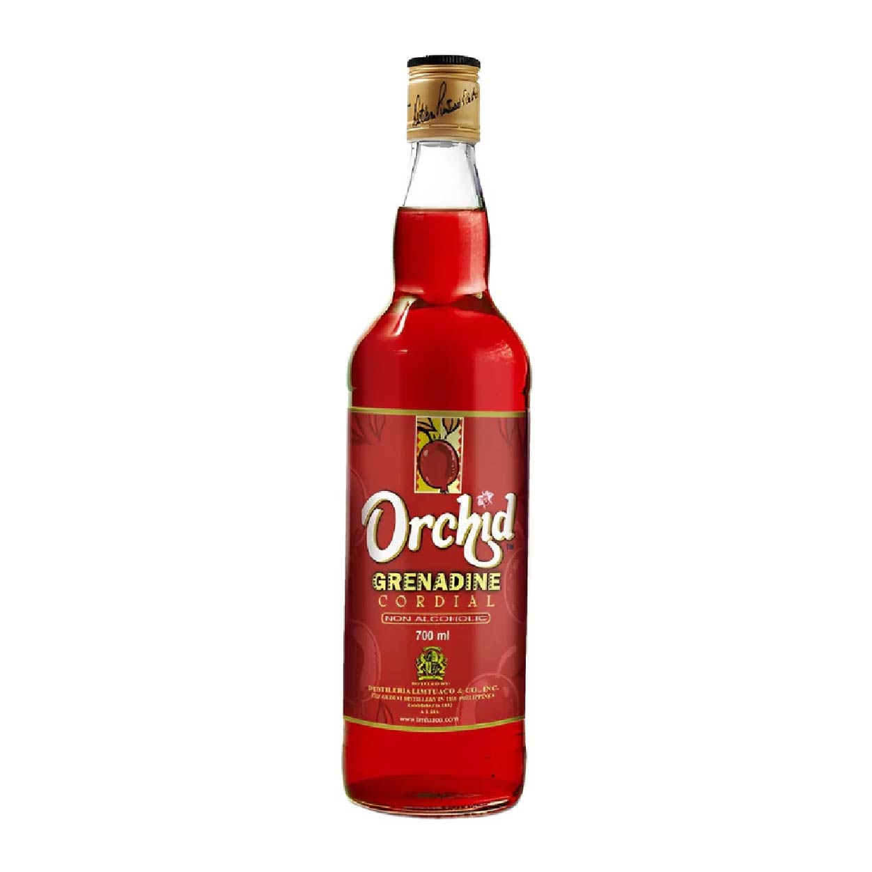 Orchid Grenadine Cordial 700ml