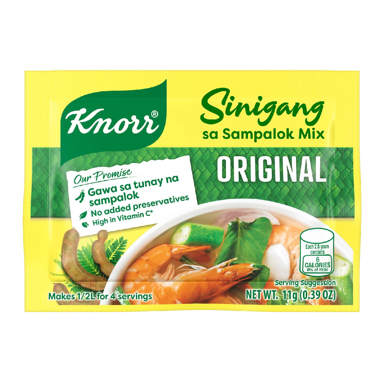 Knorr Sinigang sa Sampaloc Mix Original 11g