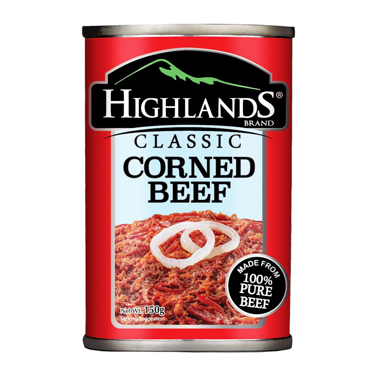 Highlands Classic Corned Beef 150g