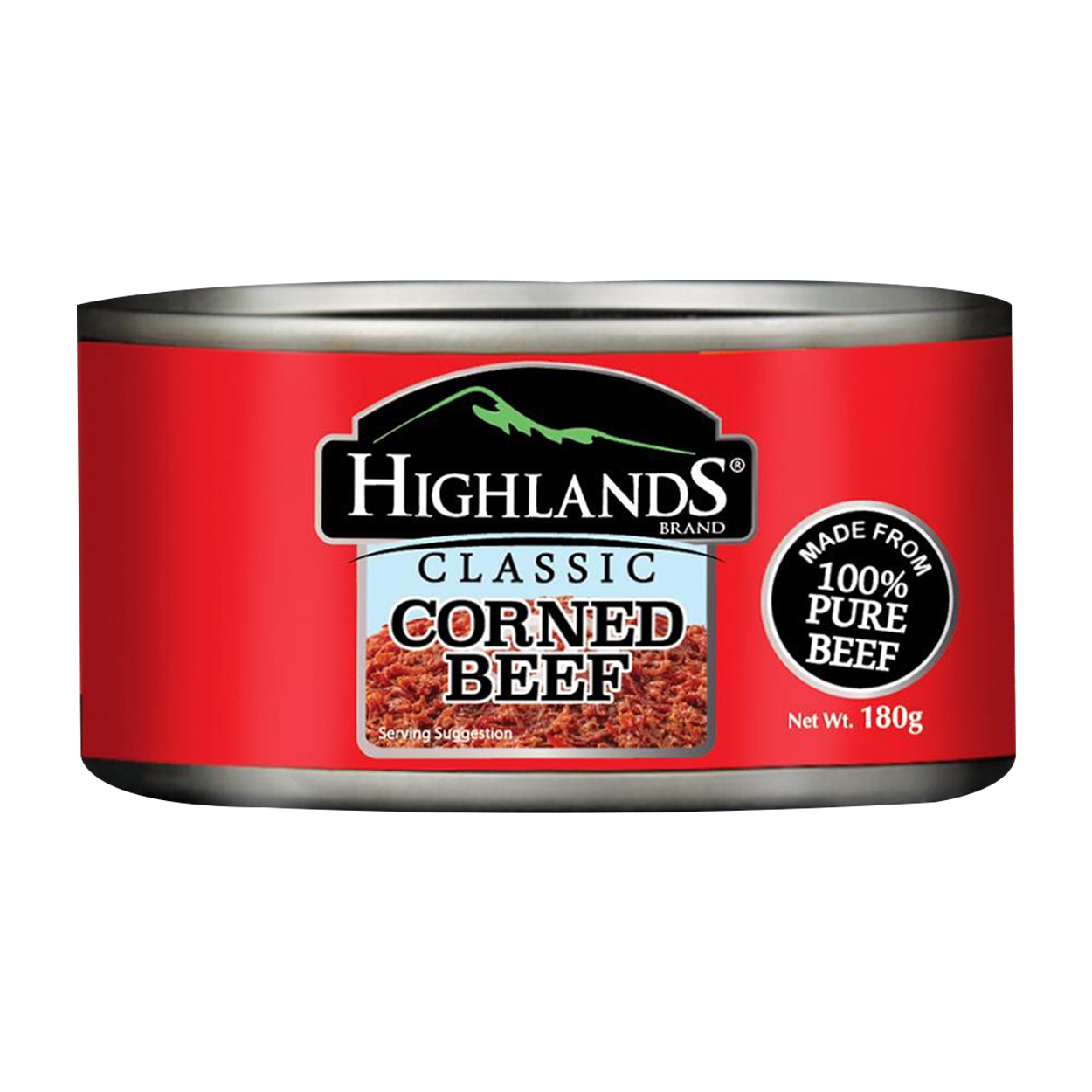Highlands Classic Corned Beef 180g
