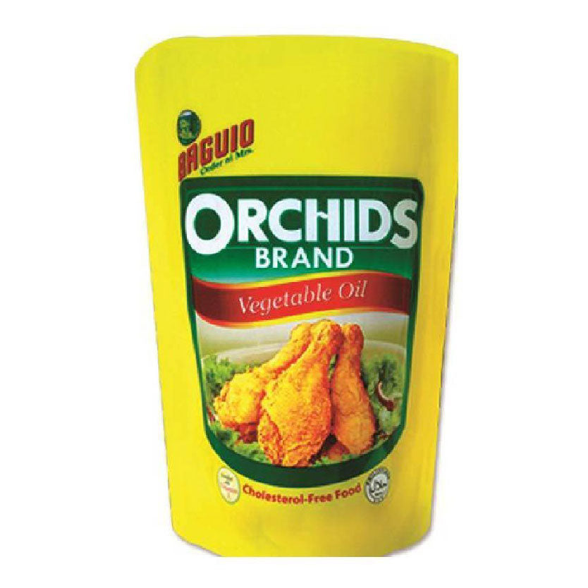 Baguio Orchids Vegetable Oil Pouch 900ml