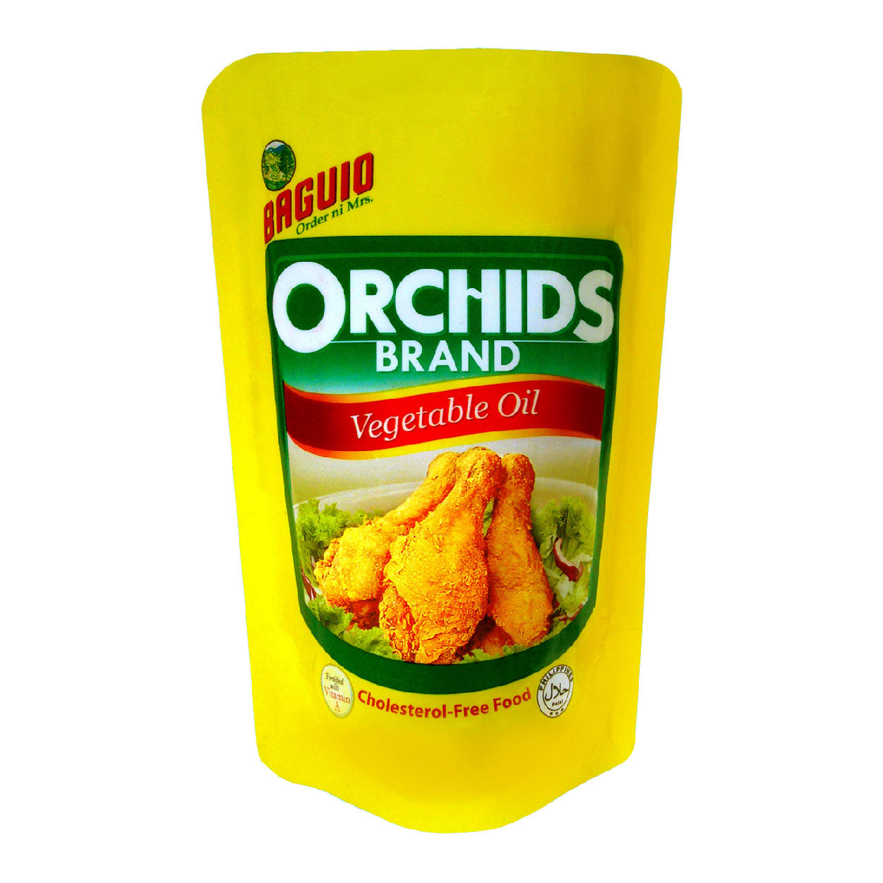 Orchids Vegetable Oil Pouch 475ml